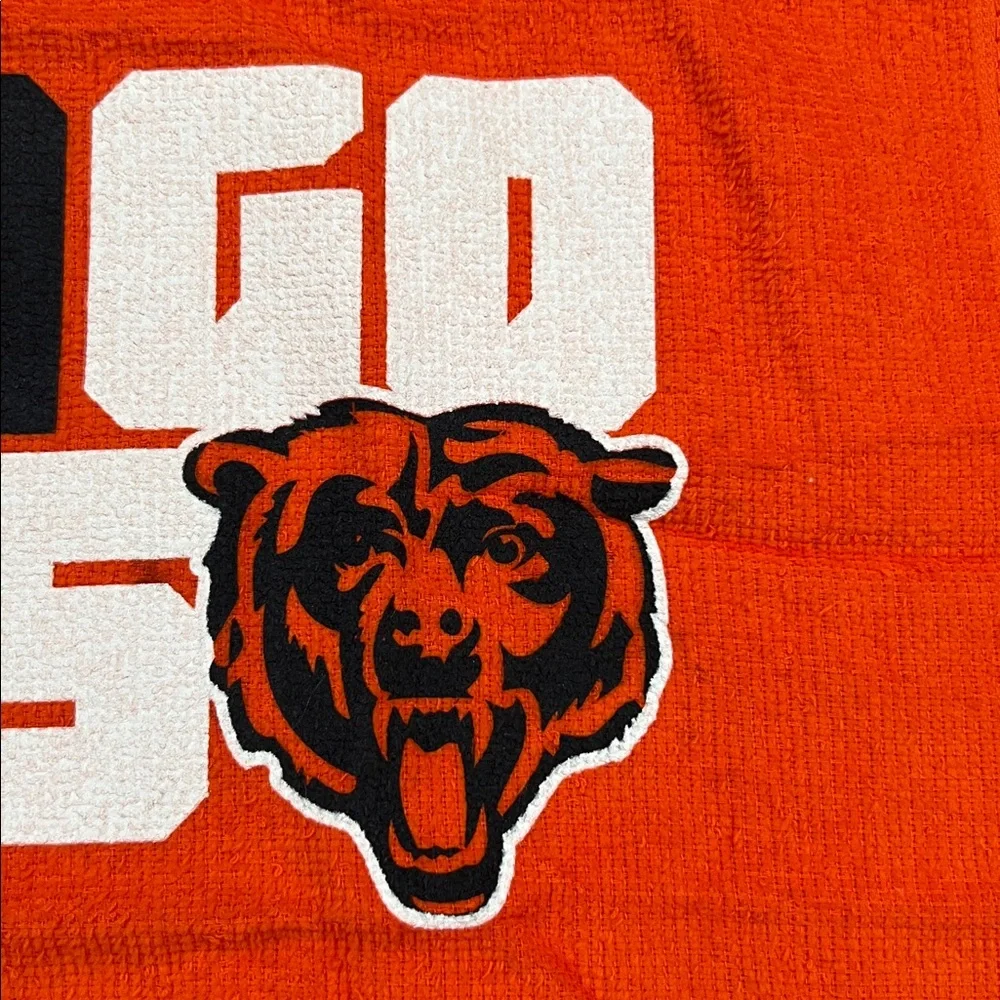 Chicago Bears Soldier Field Rally Towel,100% cotton, New condition with NFL seal